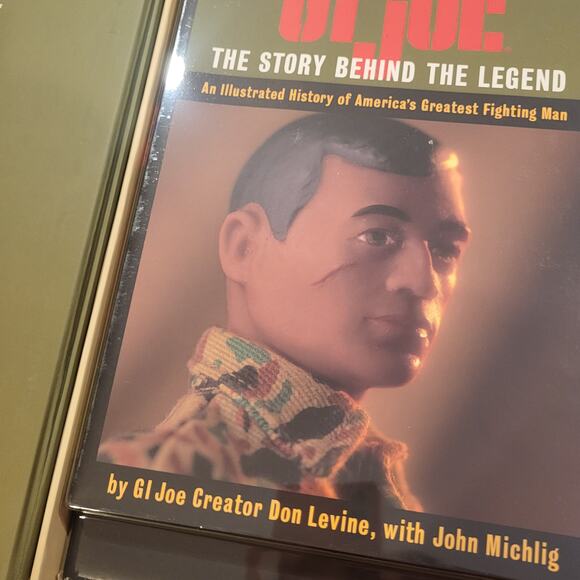 1996 Vol. III GI Joe Action Marine African American Masterpiece Edition - Picture 7 of 10